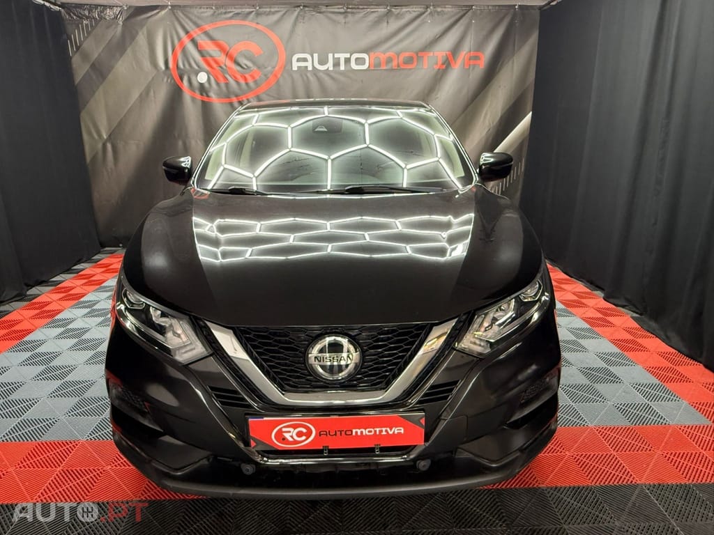 Nissan Qashqai 1.5 dCi N-Connecta J17 DCT