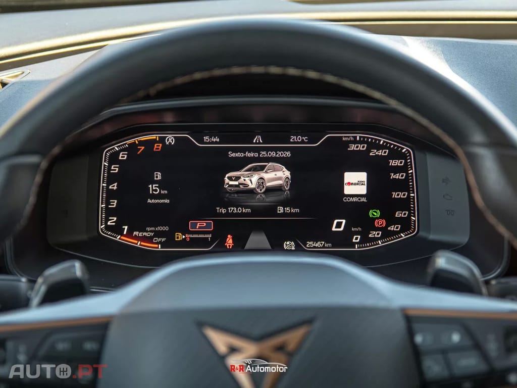 Cupra Formentor 1.5 TSI Plus DSG