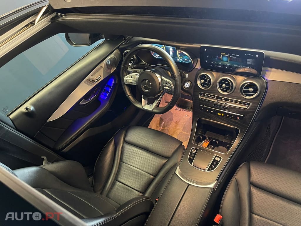Mercedes-Benz GLC 300 de 4Matic 9G-TRONIC