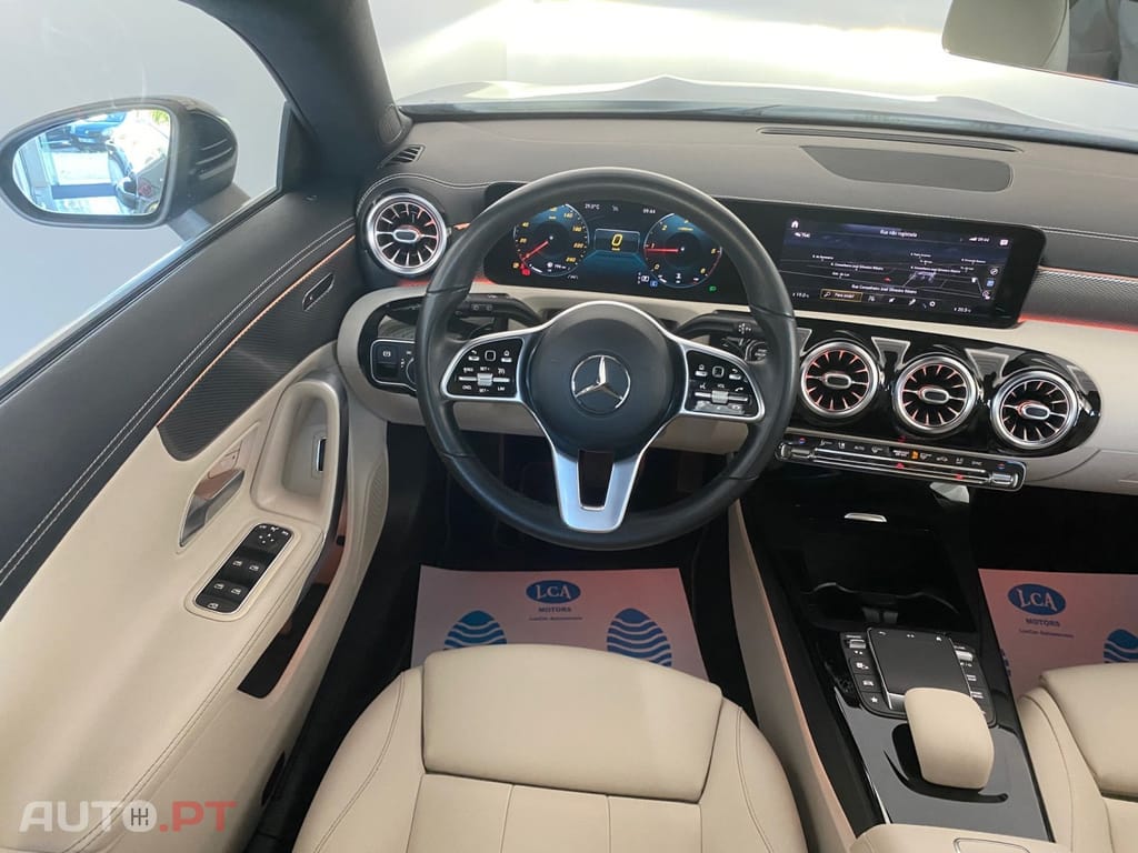 Mercedes-Benz CLA 180 CDI Shooting Brake Luxury Aut.