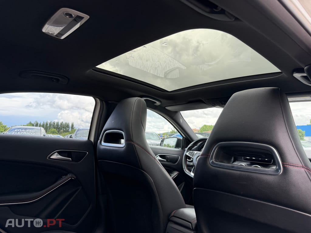Mercedes-Benz A 180 d AMG Line