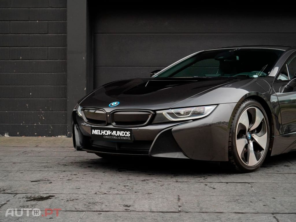 BMW i8 Coupé