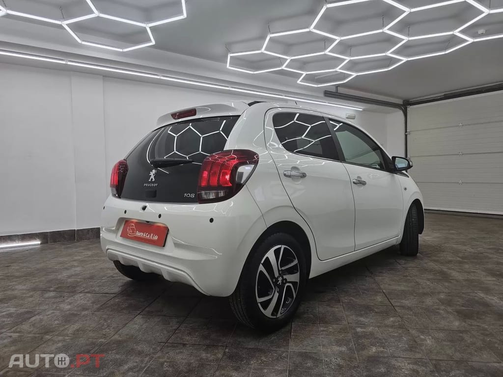 Peugeot 108 1.2 PureTech Allure