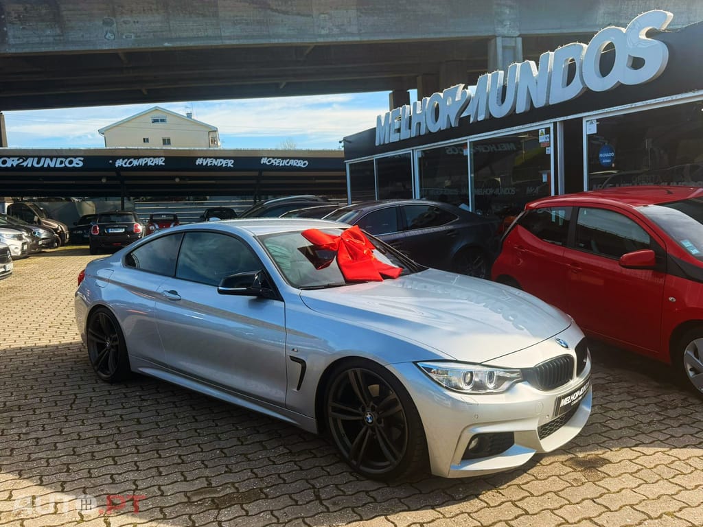 BMW 420 d Pack M Auto