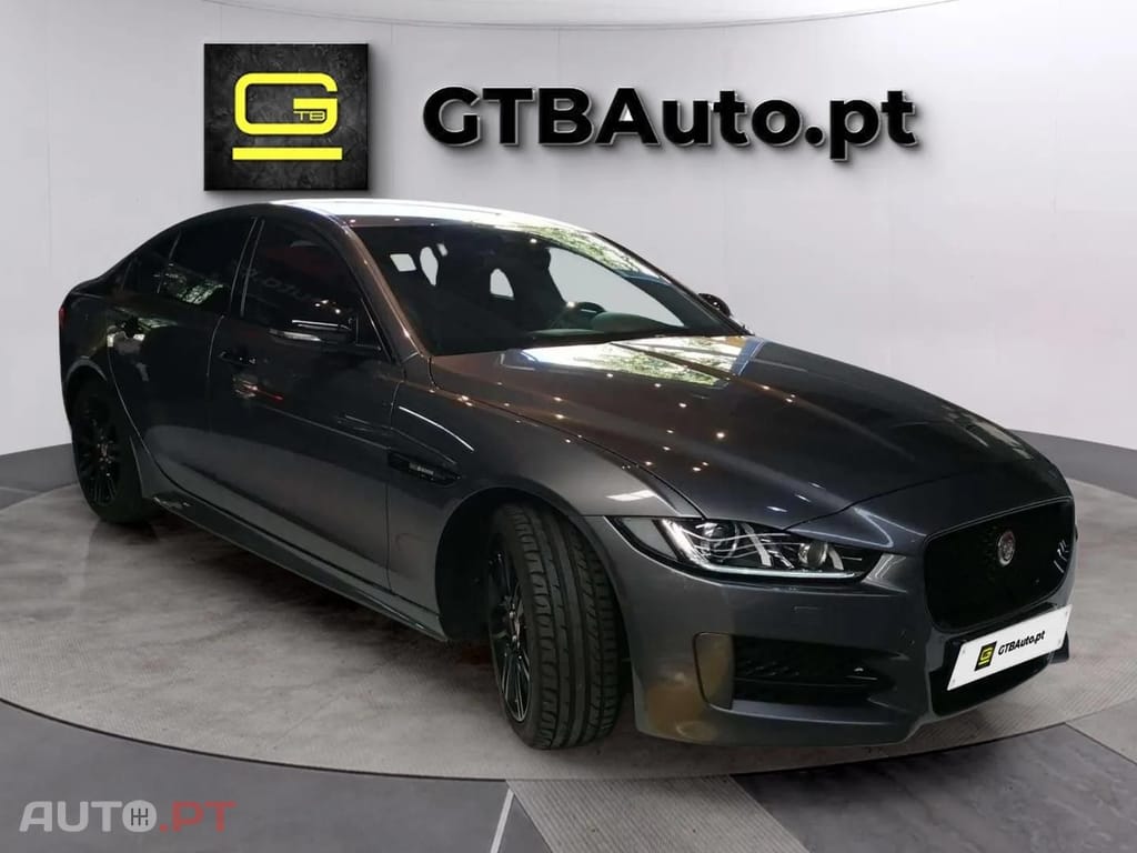 Jaguar XE 2.0D R-SPORT 180CV 