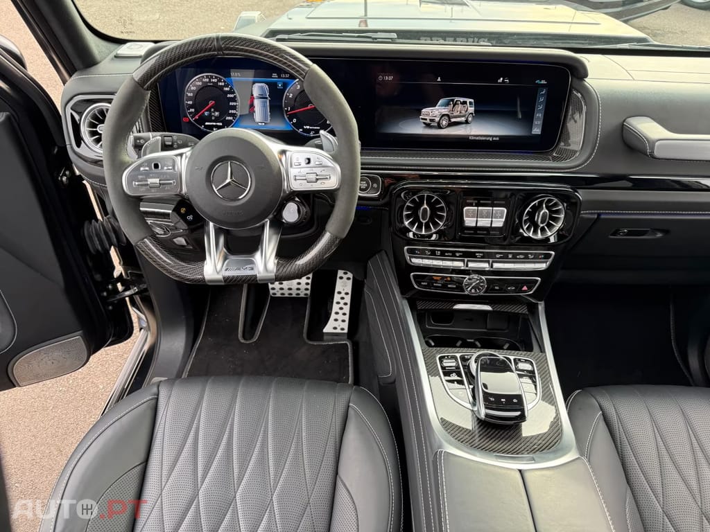 Mercedes-Benz G 63 AMG Brabus