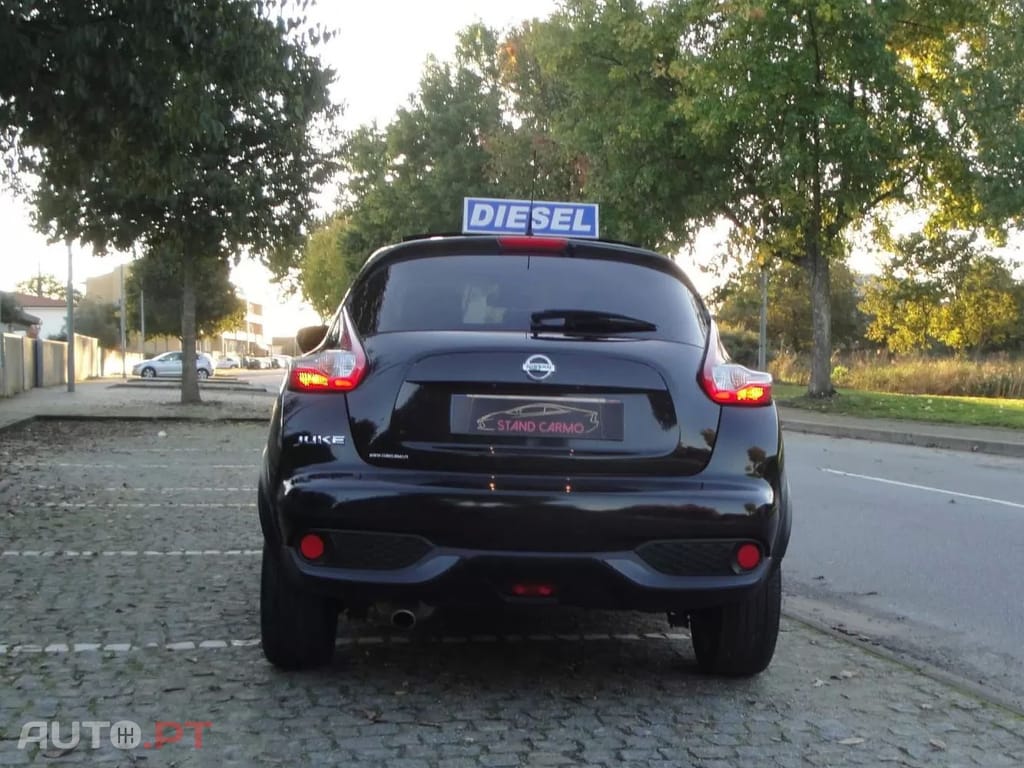 Nissan Juke 1.5 dCi Tekna Premium — fotografia 3