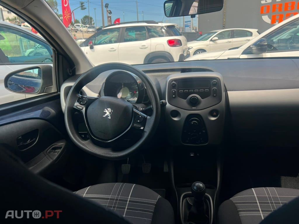 Peugeot 108 1.0 e-VTi Active