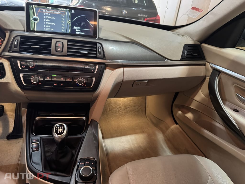 BMW 318 d Line Modern