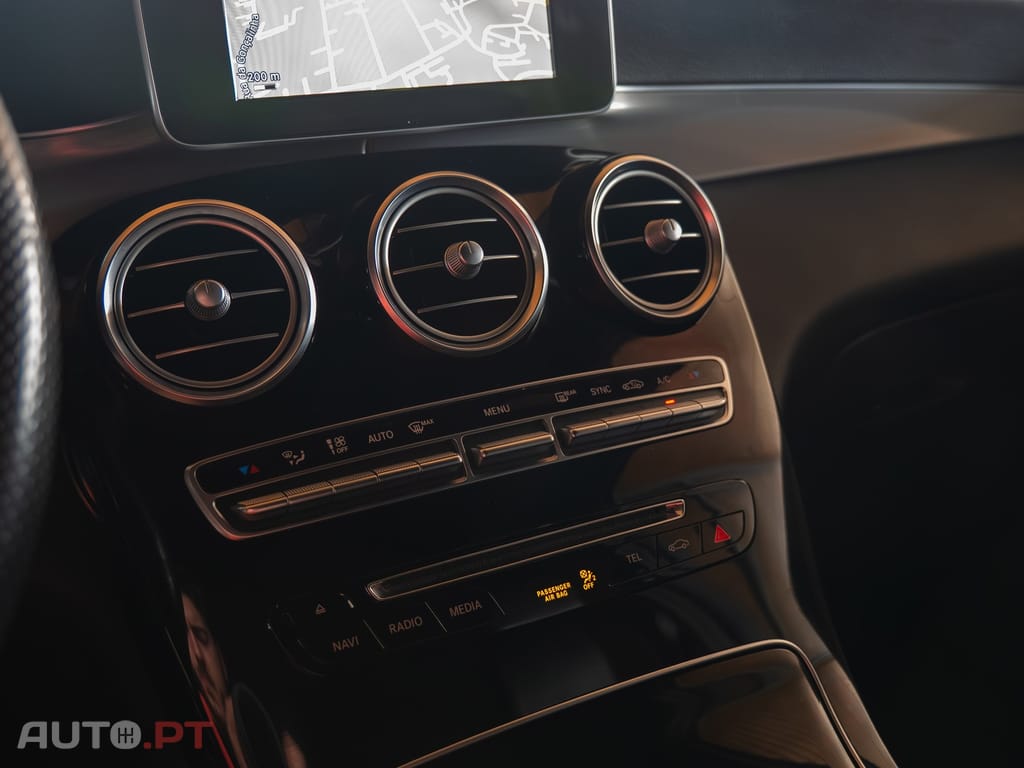 Mercedes-Benz GLC 250 d AMG Line 4-Matic