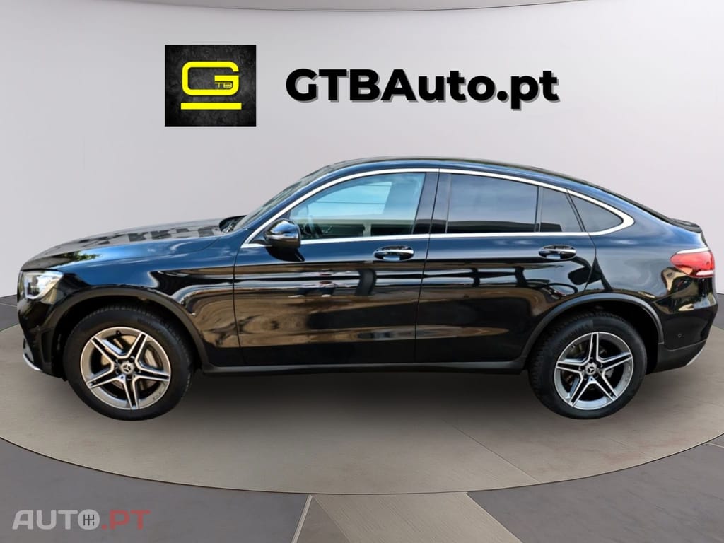 Mercedes-Benz GLC 300 De 4Matic AMG 