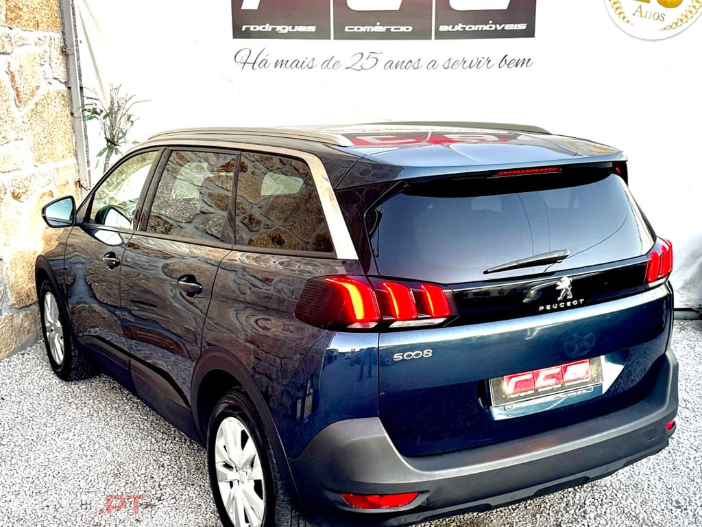 Peugeot 5008 1.6 BlueHDi Style EAT6