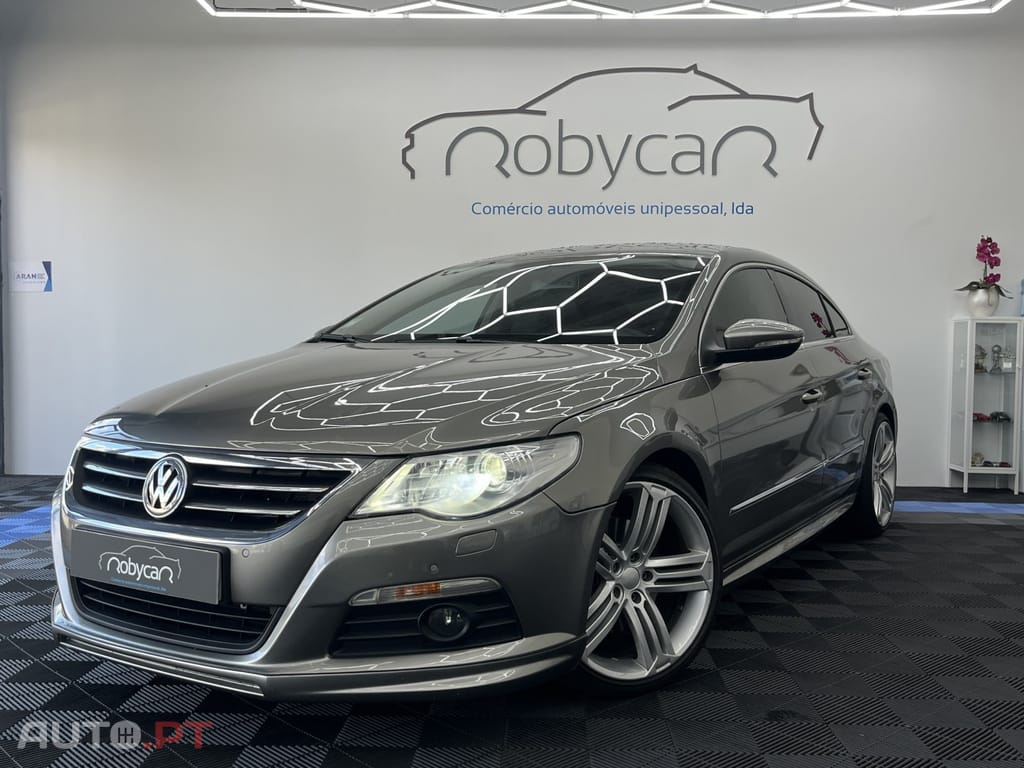 Volkswagen Passat CC 2.0 TDi DSG