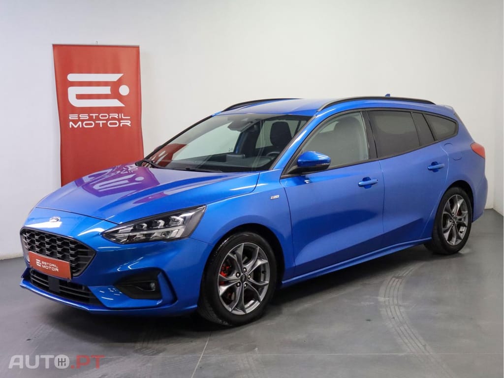 Ford Focus 1.5 TDCi EcoBlue ST-Line X Aut.