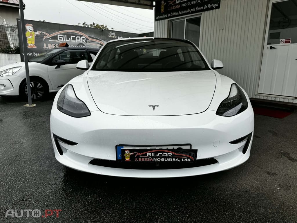 Tesla Model 3 Long Range AWD Dual Motor