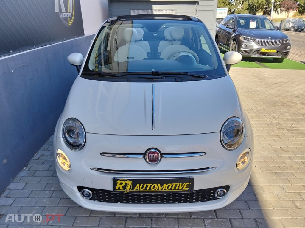 Fiat 500C 1.2 Lounge S&S