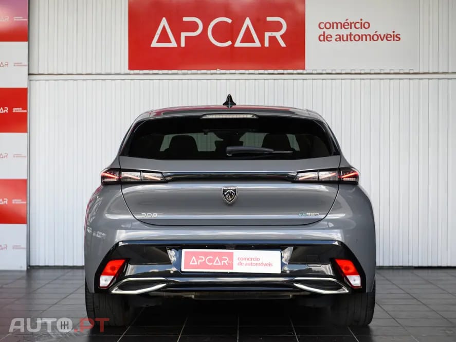 Peugeot 308 1.6 Hybrid GT e-EAT8