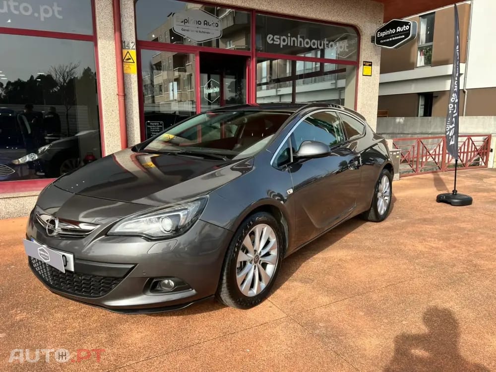 Opel Astra GTC 1.7 CDTi S/S 109g