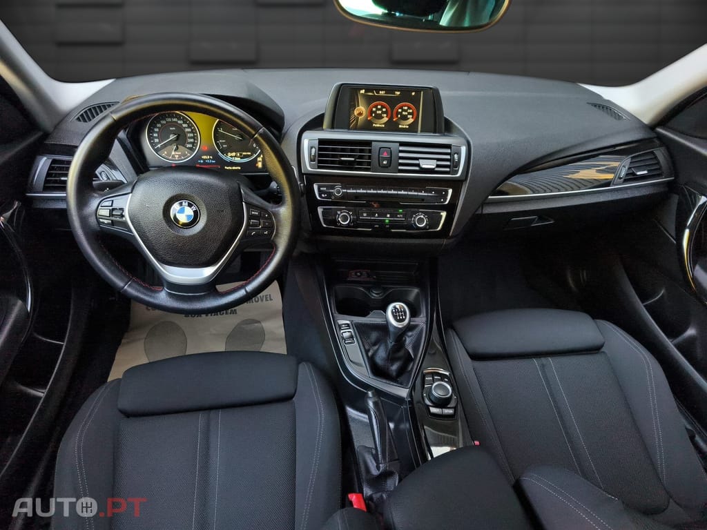 BMW 116 d Line Sport