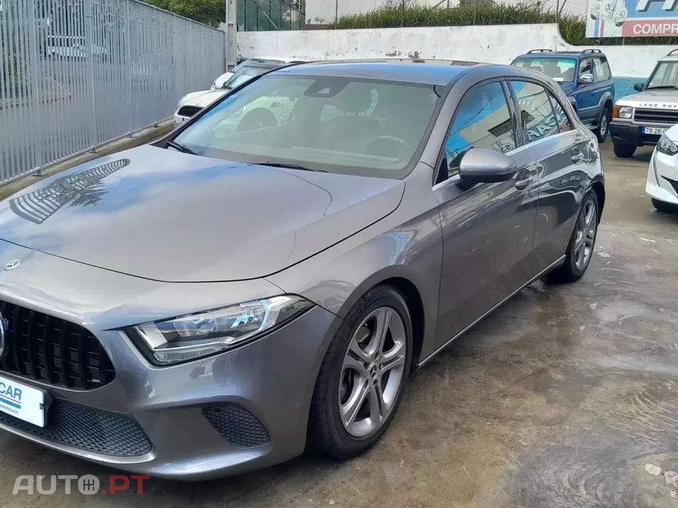 Mercedes-Benz A 180 d Business Solutions