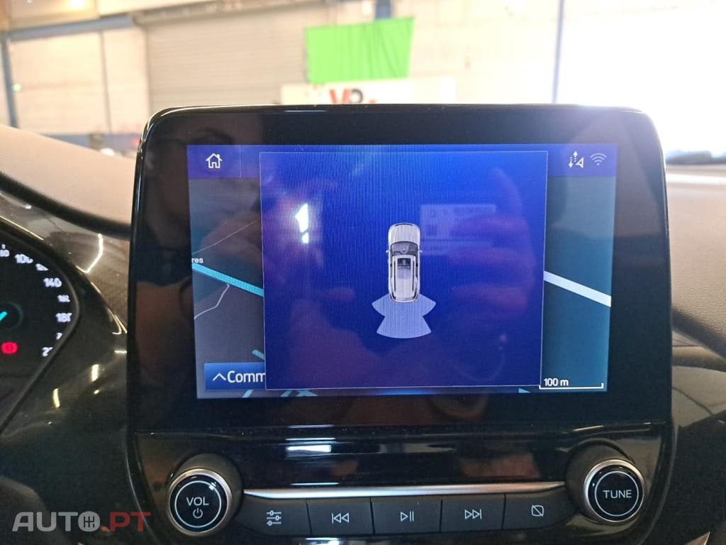 Ford Puma 1.0 Flexfuel mHEV Titanium