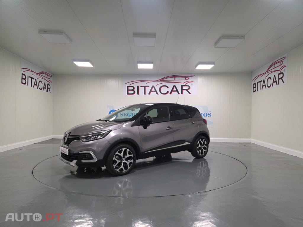 Renault Captur 1.5 dCi Exclusive