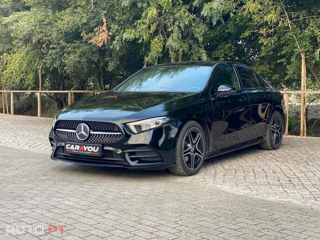Mercedes-Benz A 180 d AMG Line Aut.
