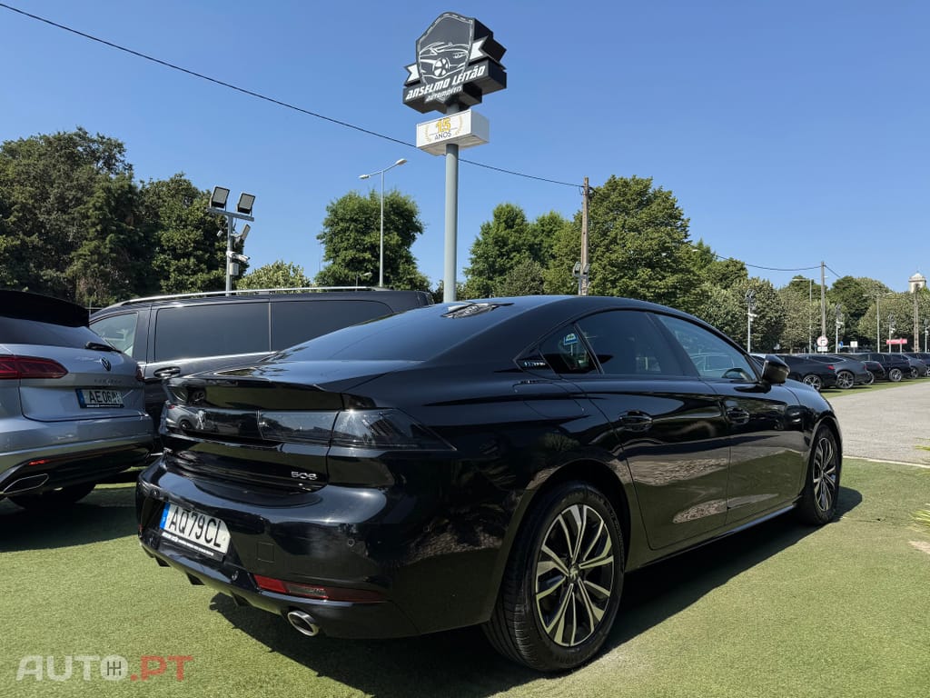 Peugeot 508 1.6 Hybrid Allure Pack e-EAT8