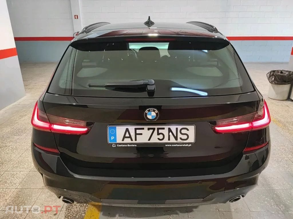 BMW 318 d Touring Pack M Auto