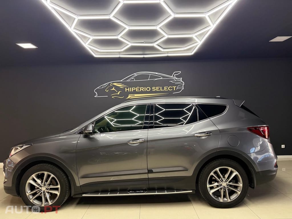 Hyundai Santa Fe 2.2 CRDi Premium 4WD Aut.