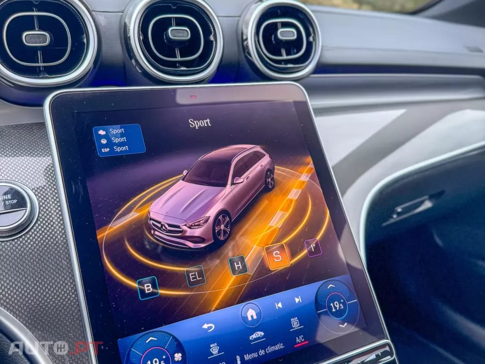 Mercedes-Benz C 300 e T 9G-TRONIC AMG Line Advanced