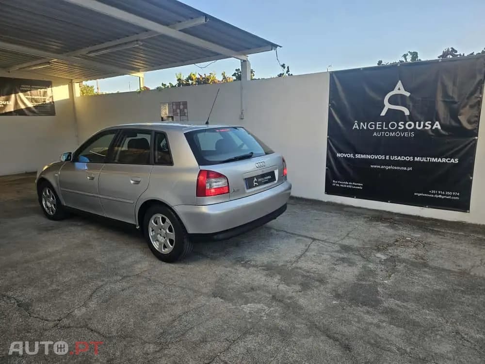 Audi A3 Sportback 1.6 Ambiente Tip.