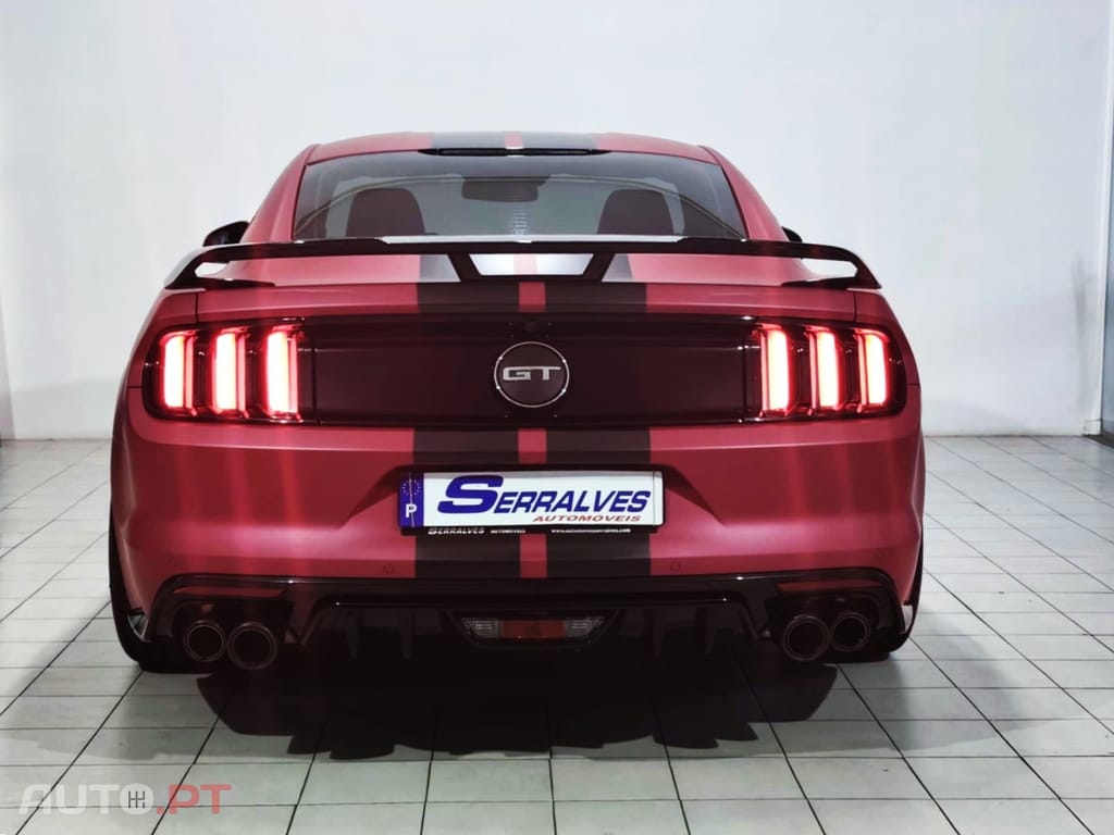 Ford Mustang 5.0 Ti-VCT GT