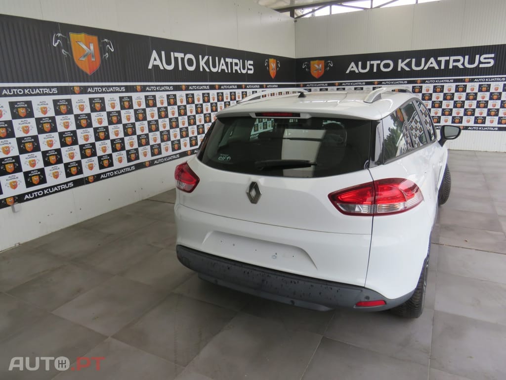 Renault Clio Sport Tourer 1.5 dCi Limited