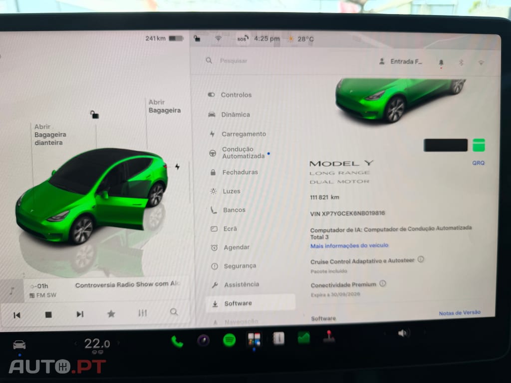 Tesla Model Y Long Range Tração Integral
