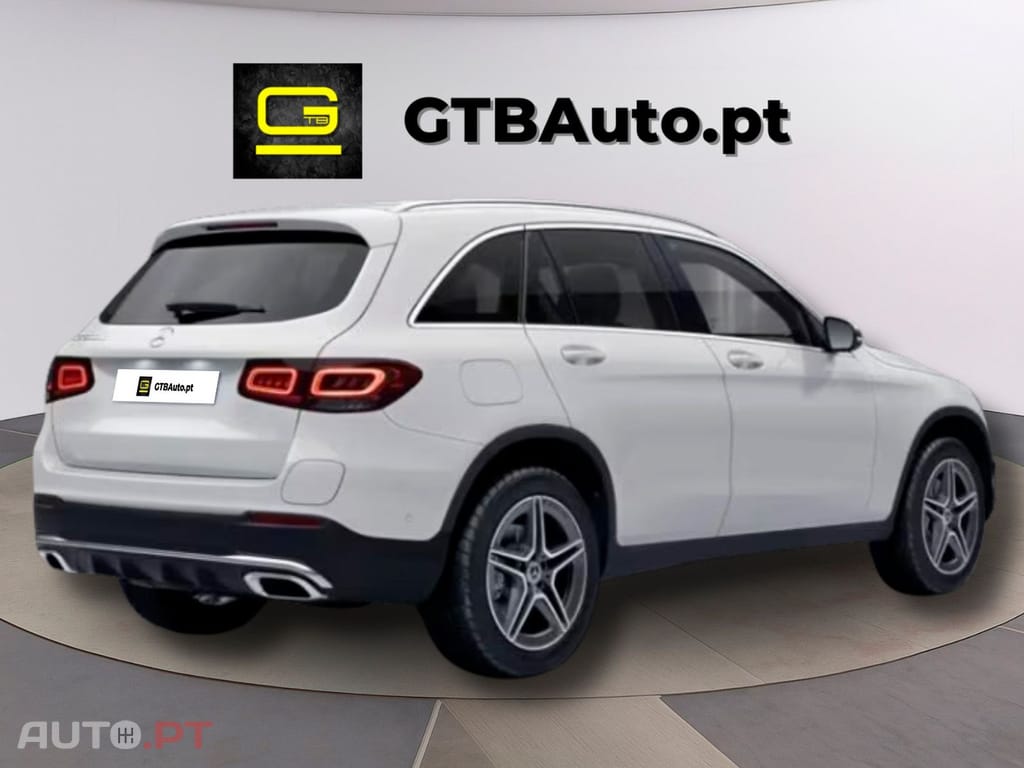 Mercedes-Benz GLC 300 de 4M AMG 