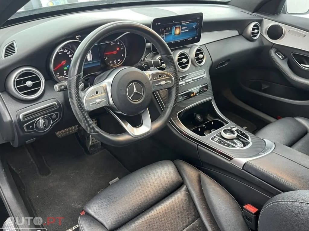 Mercedes-Benz C 200 d Station 9G-TRONIC AMG Line