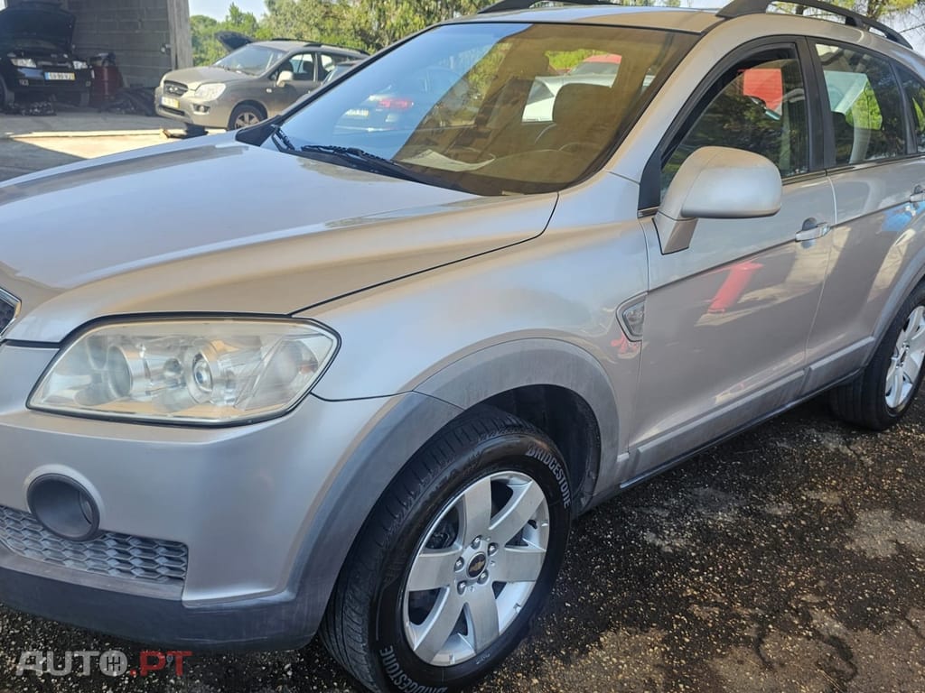 Chevrolet Captiva 2.0 VCDi Seven 7L