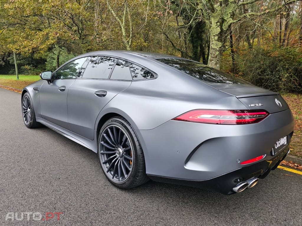 Mercedes-Benz AMG GT 43 4MATIC+