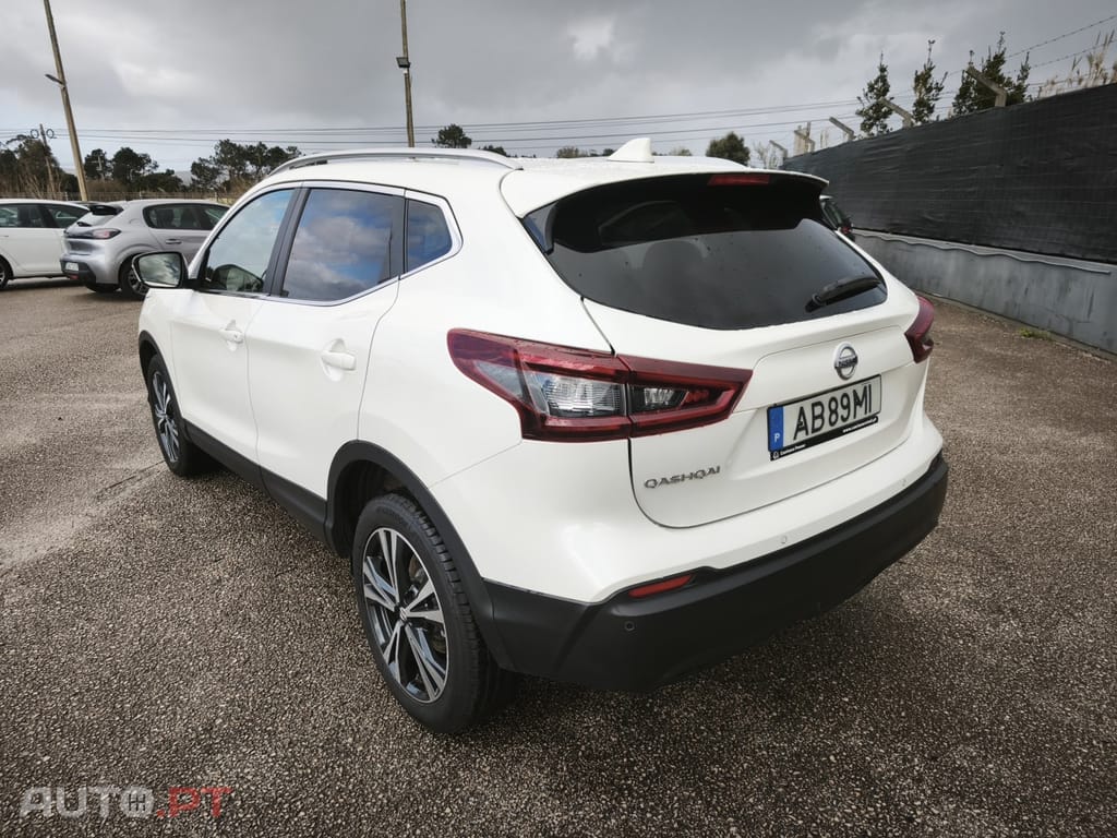 Nissan Qashqai 1.5 dCi N-Connecta DCT
