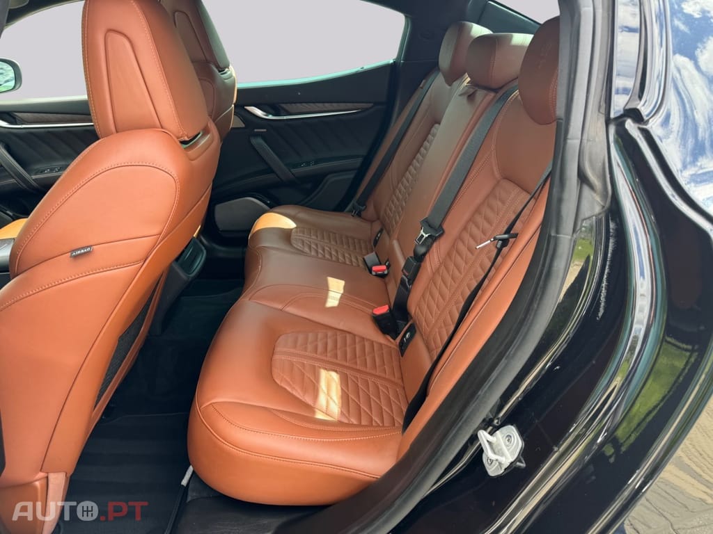 Maserati Ghibli I.V.A DEDUTIVEL GranSport