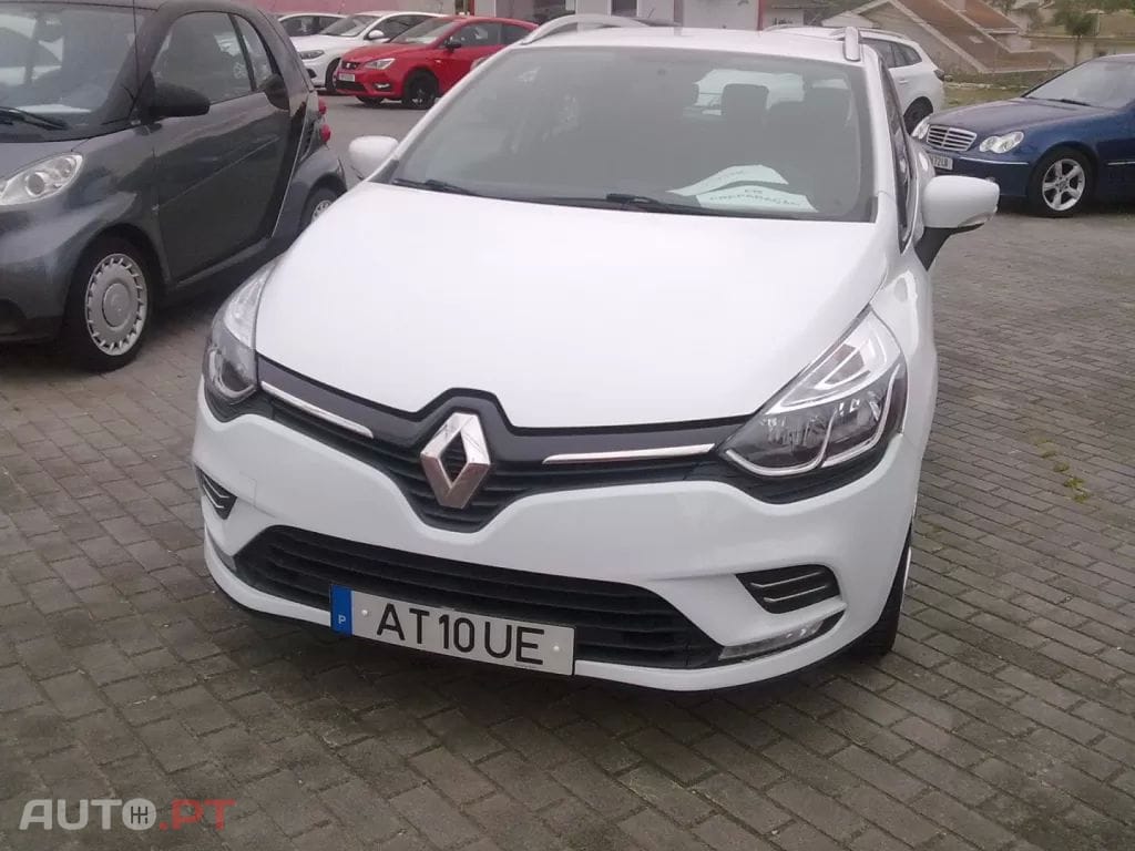 Renault Clio Sport Tourer 0.9 TCE Confort