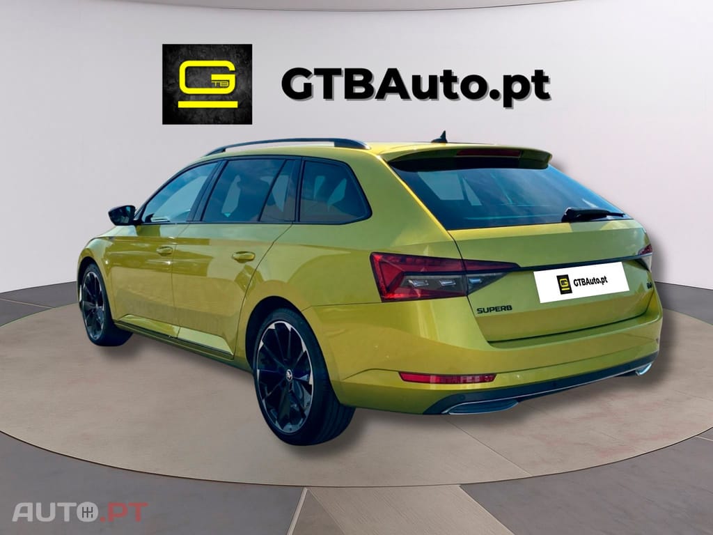 Skoda Superb Break I.V.A DEDUTIVEL 1.4 TSI iV Sportline +DSG+AHK