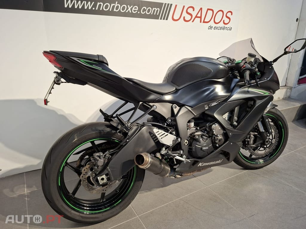 Kawasaki ZX 6R ABS