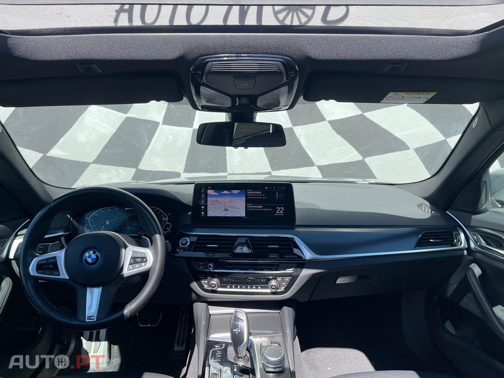 BMW 520 e Pack M