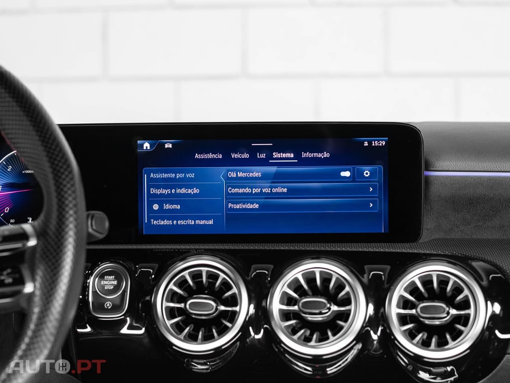 Mercedes-Benz A 180 d AMG Line Aut.