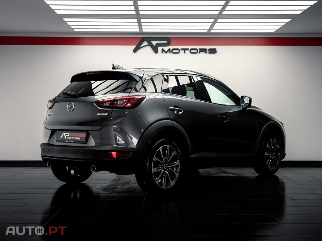 Mazda CX-3 1.8 Sky.Advance Navi