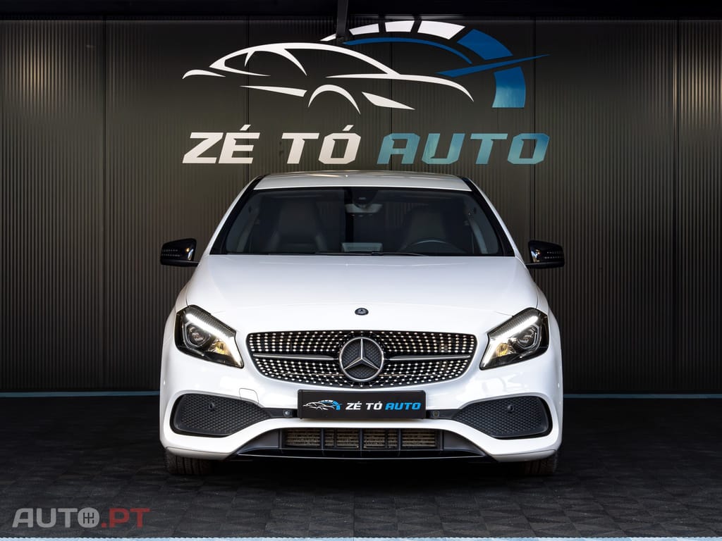 Mercedes-Benz A 180 d AMG Line