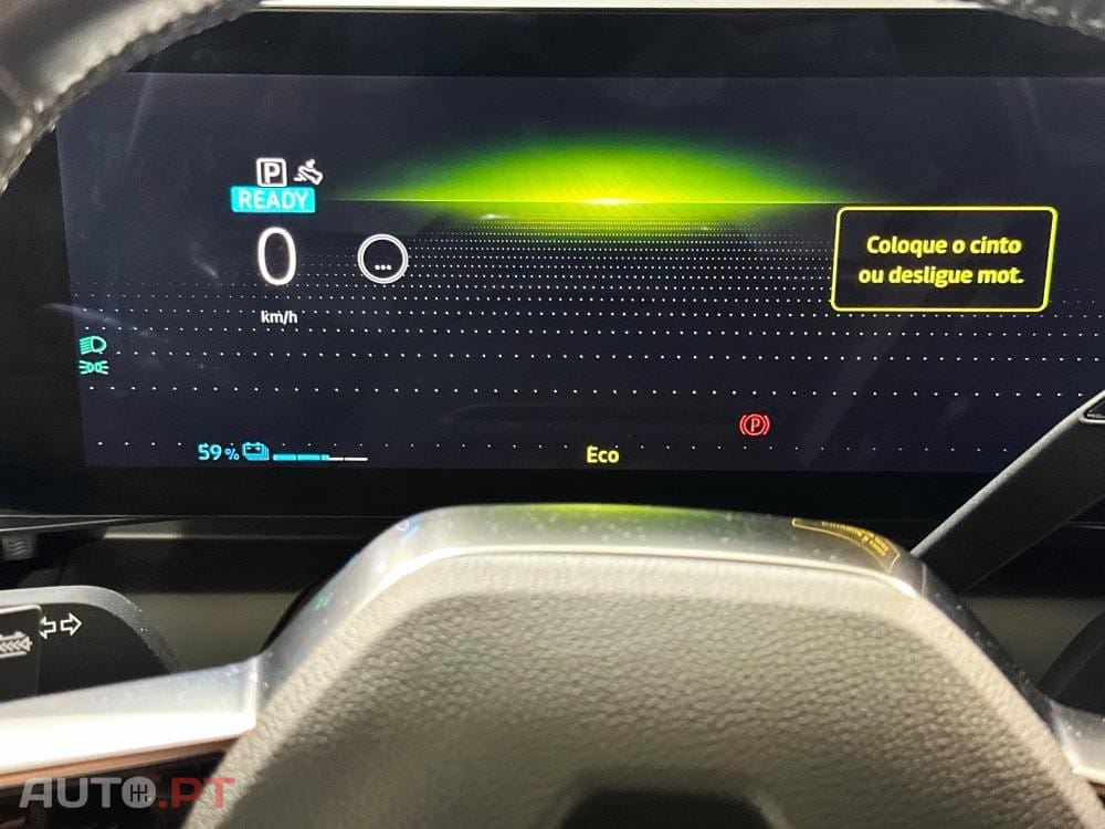 Renault Mégane E-Tech EV60 220hp optimum charge Iconic