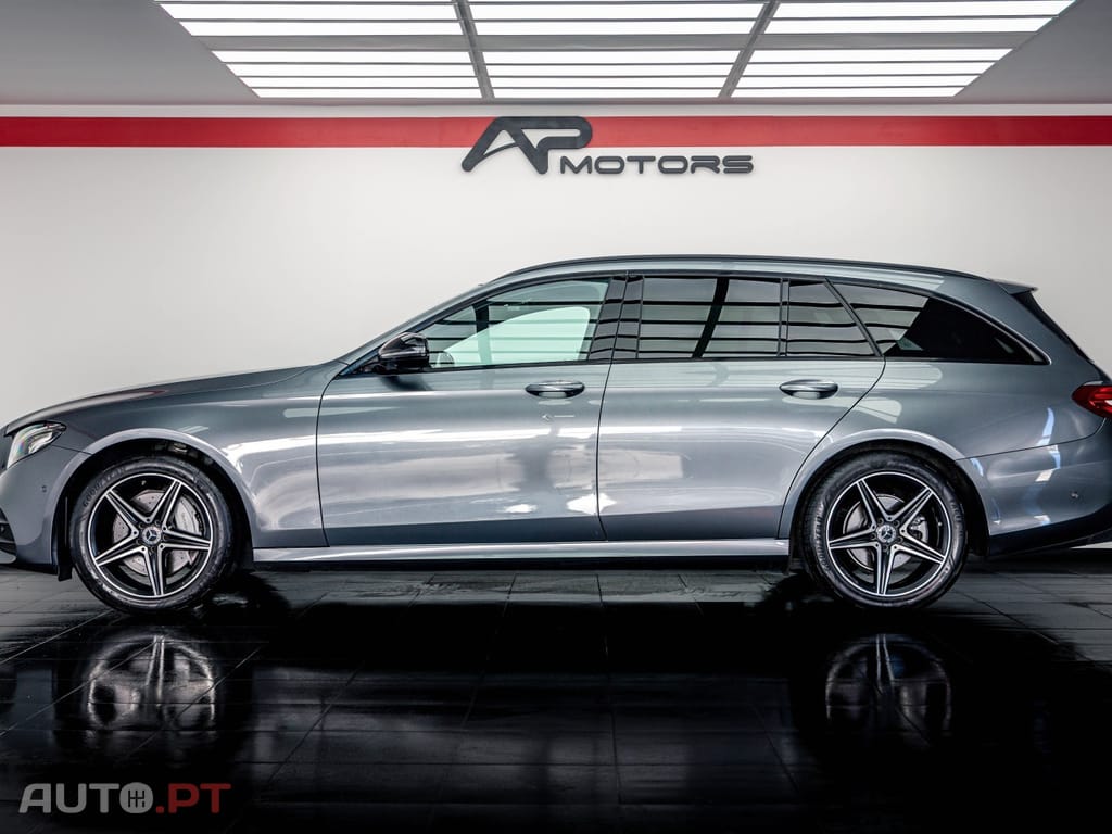 Mercedes-Benz E 220 D AMG
